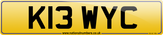 K13 WYC