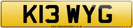 K13 WYG