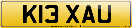 K13 XAU