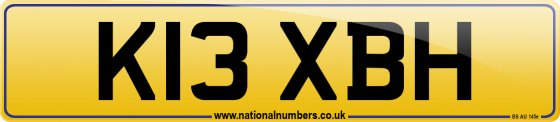 K13 XBH