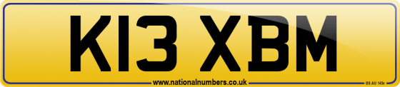K13 XBM