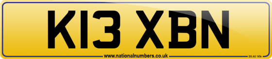 K13 XBN