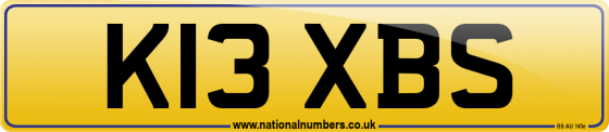 K13 XBS