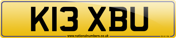 K13 XBU