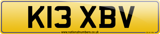 K13 XBV