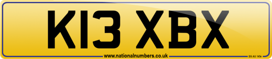 K13 XBX