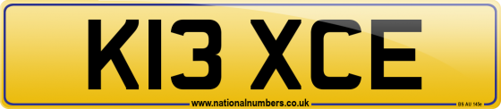 K13 XCE