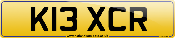 K13 XCR