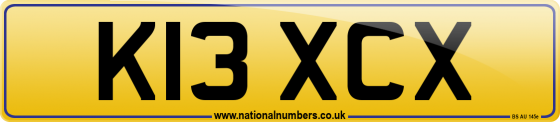 K13 XCX