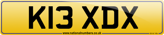 K13 XDX