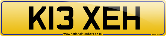 K13 XEH