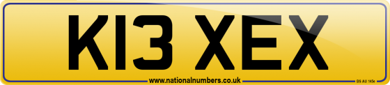 K13 XEX