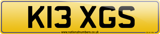 K13 XGS