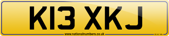 K13 XKJ