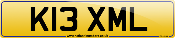 K13 XML