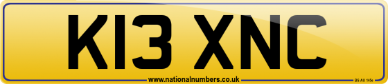 K13 XNC