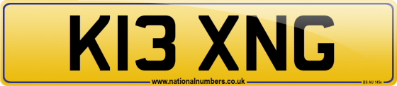 K13 XNG