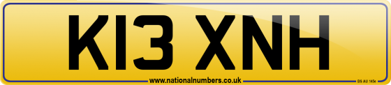 K13 XNH