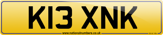 K13 XNK