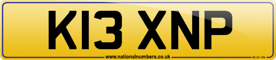 K13 XNP