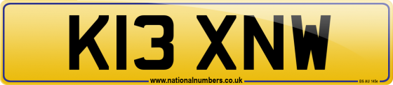 K13 XNW