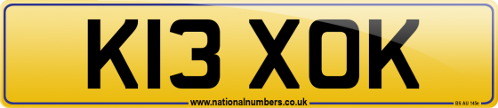 K13 XOK