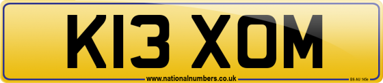 K13 XOM