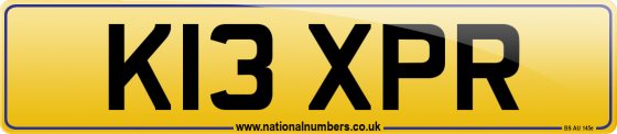 K13 XPR