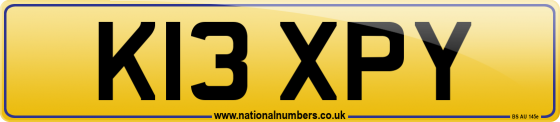 K13 XPY