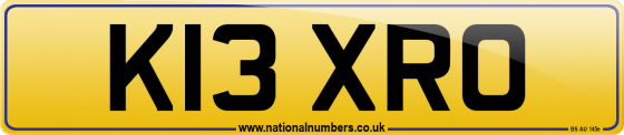 K13 XRO