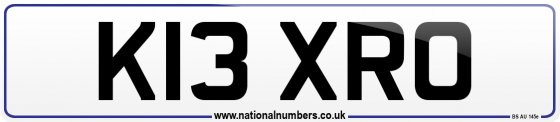 K13 XRO