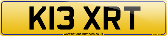 K13 XRT