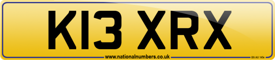 K13 XRX