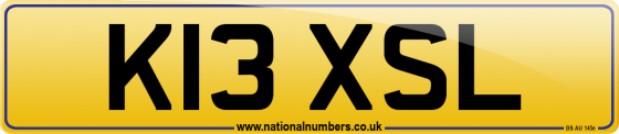 K13 XSL