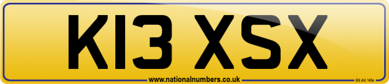 K13 XSX