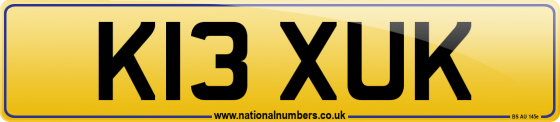 K13 XUK