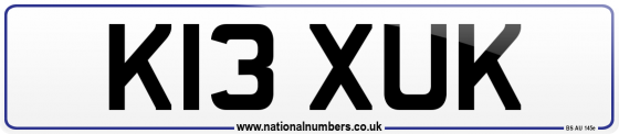 K13 XUK