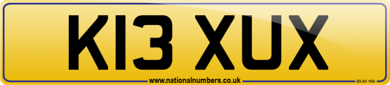 K13 XUX