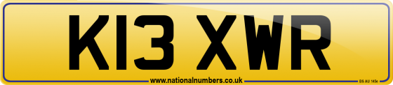 K13 XWR