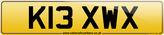 K13 XWX