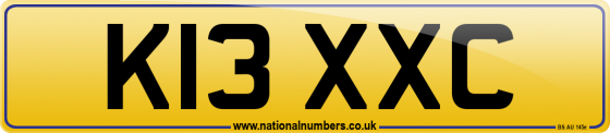 K13 XXC