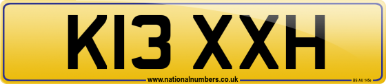 K13 XXH