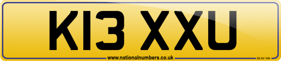 K13 XXU