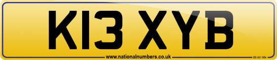 K13 XYB