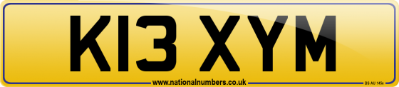 K13 XYM
