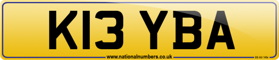 K13 YBA