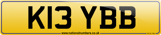 K13 YBB