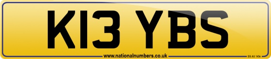 K13 YBS