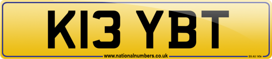 K13 YBT
