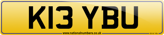 K13 YBU